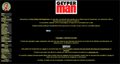 Desktop Screenshot of geyperman.cyberespai.com