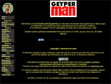 Tablet Screenshot of geyperman.cyberespai.com